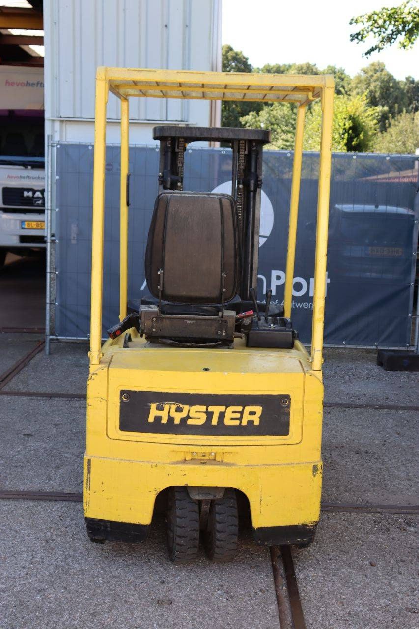 Hyster J1.60XMT Electric Forklift 1600kg 3.33m 1999