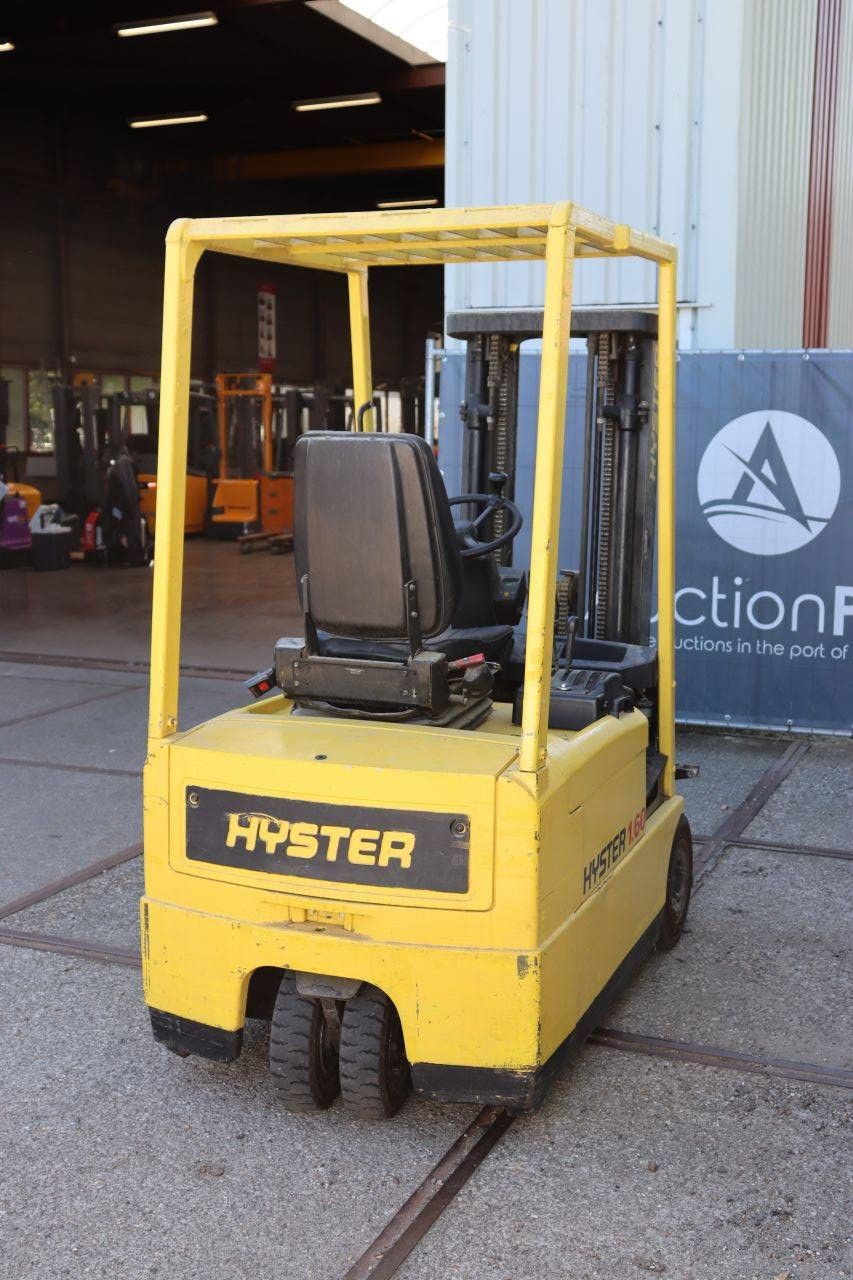 Hyster J1.60XMT Electric Forklift 1600kg 3.33m 1999