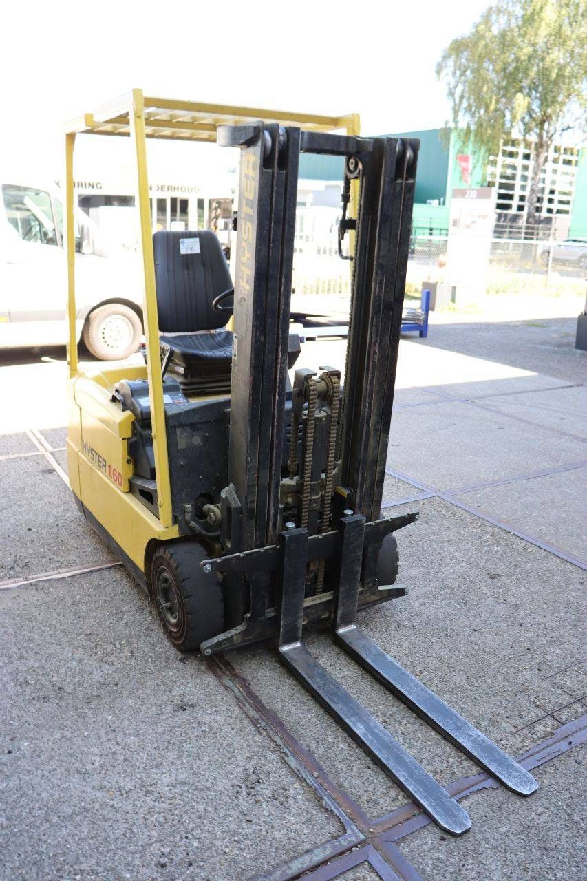Hyster J1.60XMT Electric Forklift 1600kg 3.33m 1999