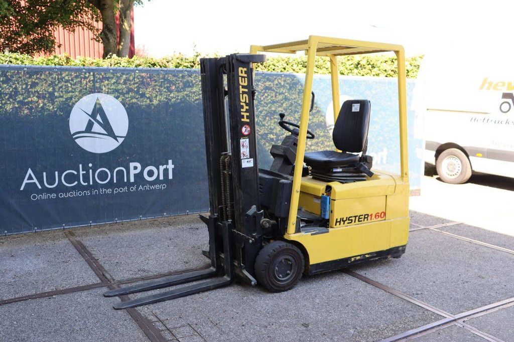 Hyster J1.60XMT Electric Forklift 1600kg 3.33m 1999