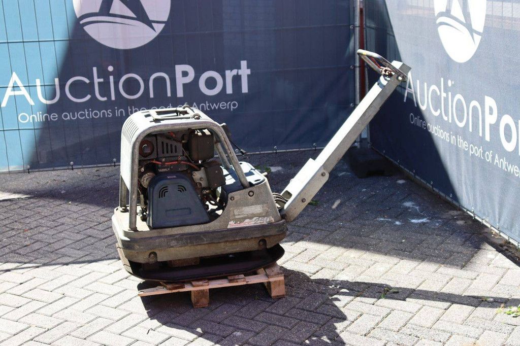 Vibratory Plate Yanmar SWEPAC FB 250 Diesel 2012