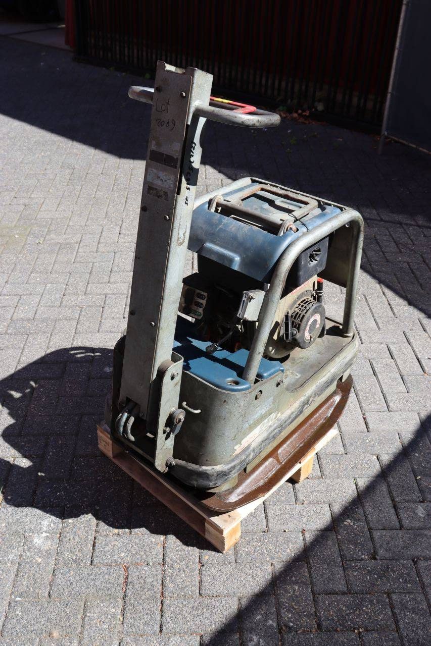 Vibratory Plate Yanmar SWEPAC FB 250 Diesel 2012