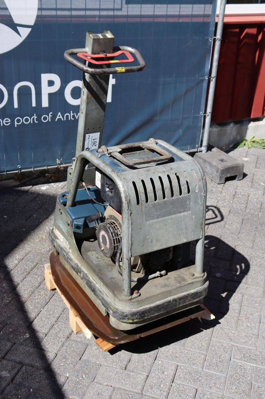 Vibratory Plate Yanmar SWEPAC FB 250 Diesel 2012
