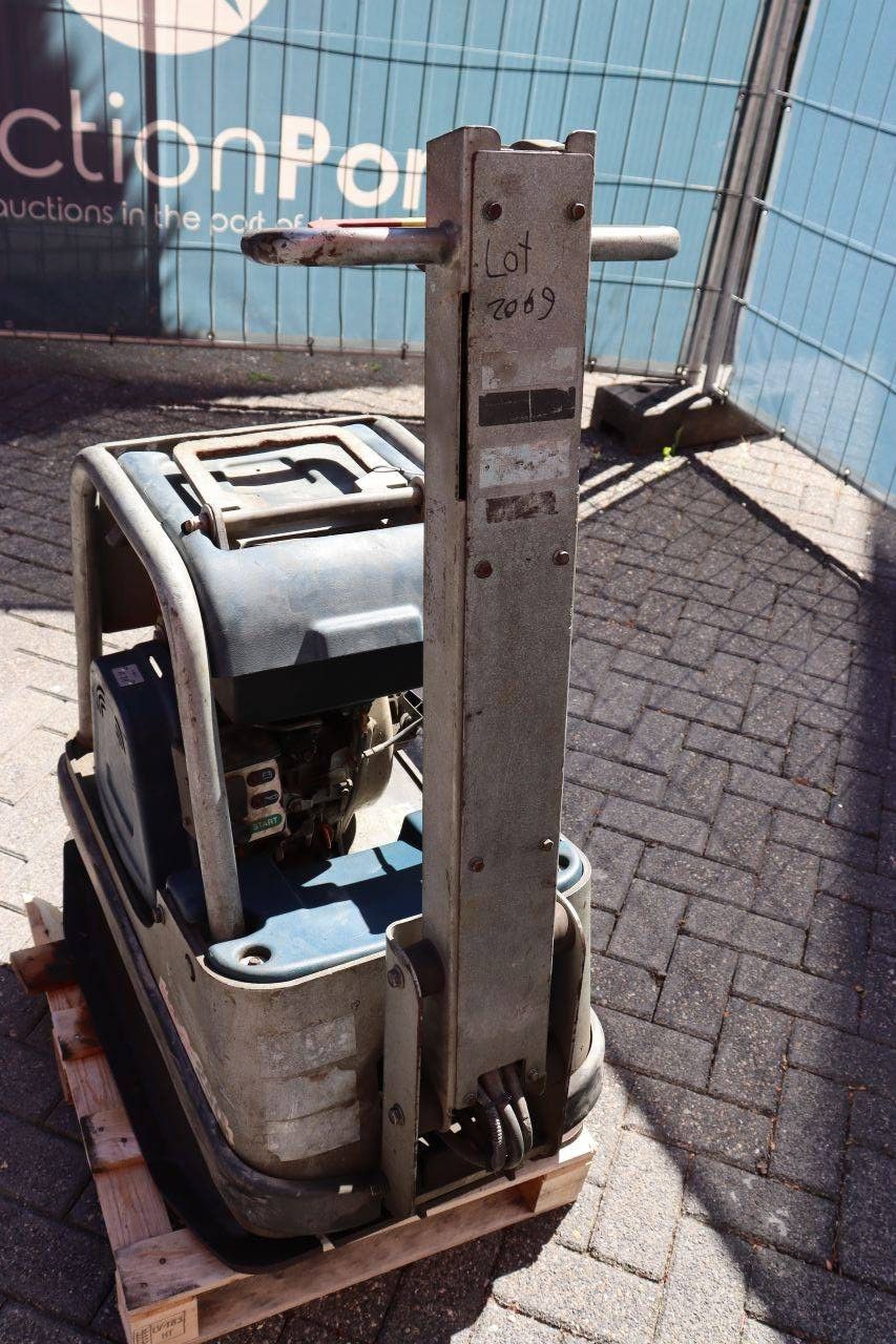 Vibratory Plate Yanmar SWEPAC FB 250 Diesel 2012