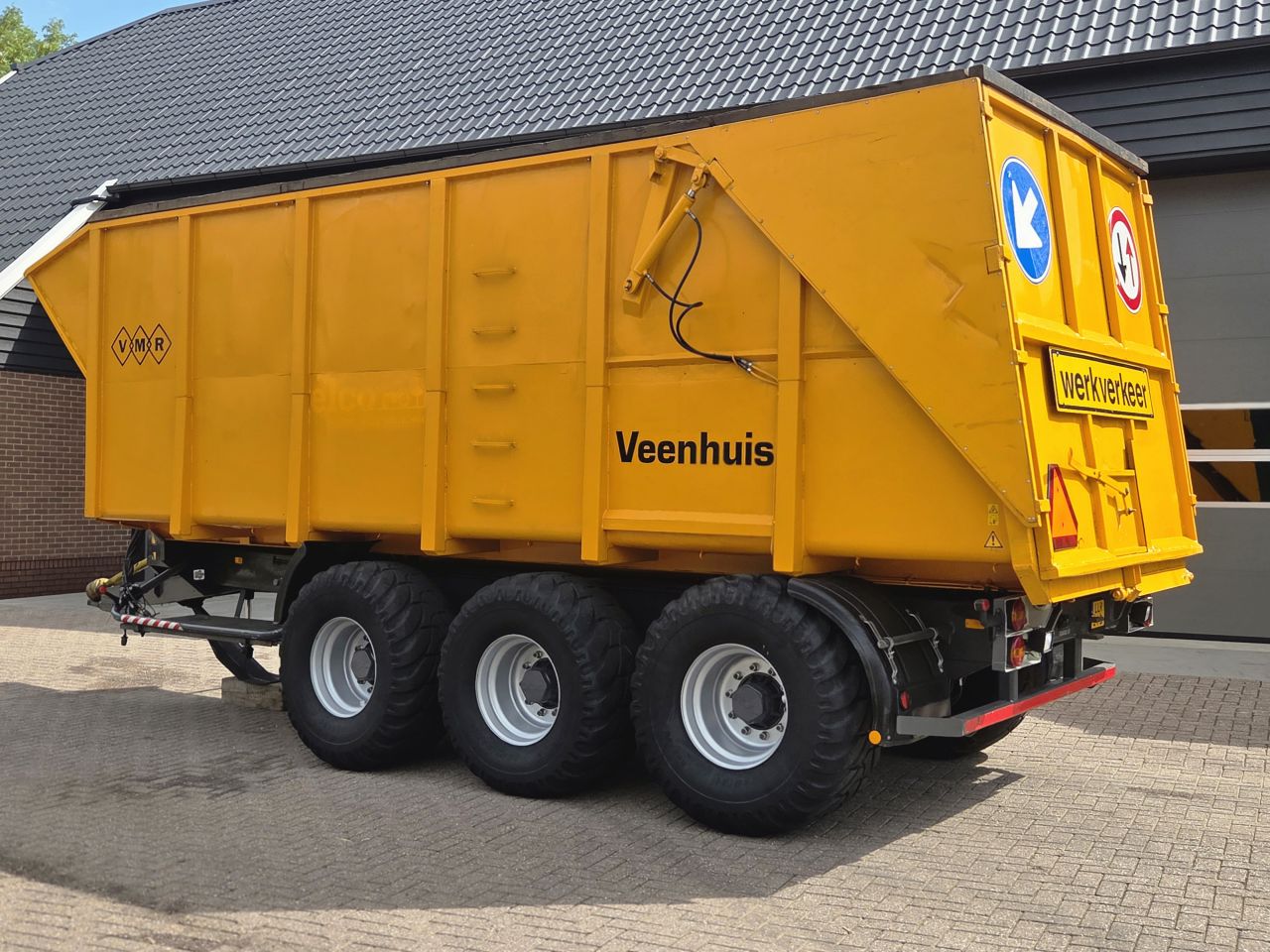Jan Veenhuis Silagekipper