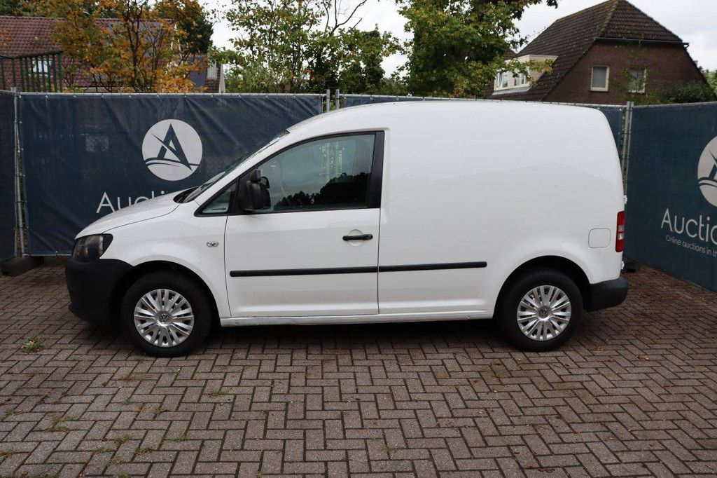 Volkswagen Caddy Diesel Van 2011