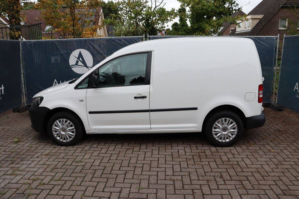 Volkswagen Caddy Diesel Van 2011