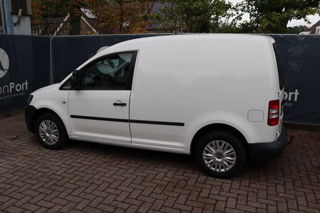 Volkswagen Caddy Diesel Van 2011