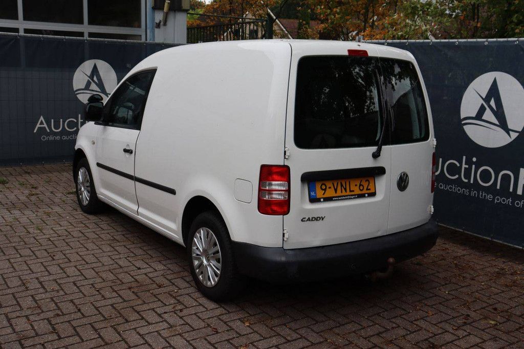 Volkswagen Caddy Diesel Van 2011