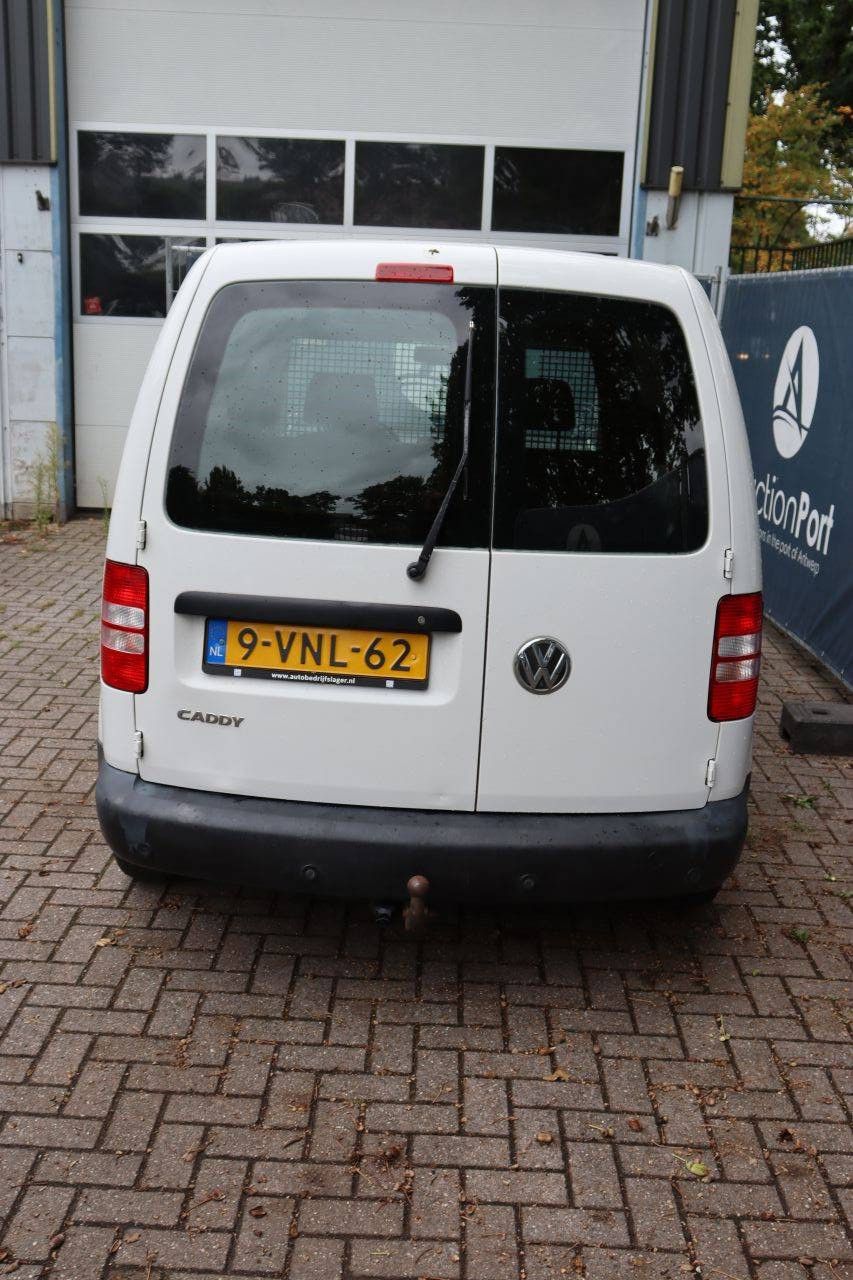 Volkswagen Caddy Diesel Van 2011