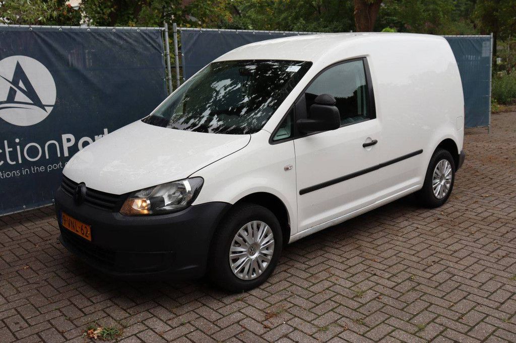 Volkswagen Caddy Diesel Van 2011