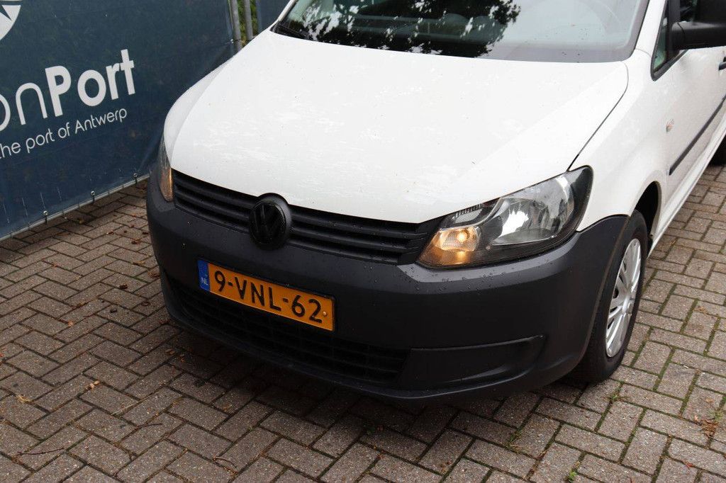 Volkswagen Caddy Diesel Van 2011