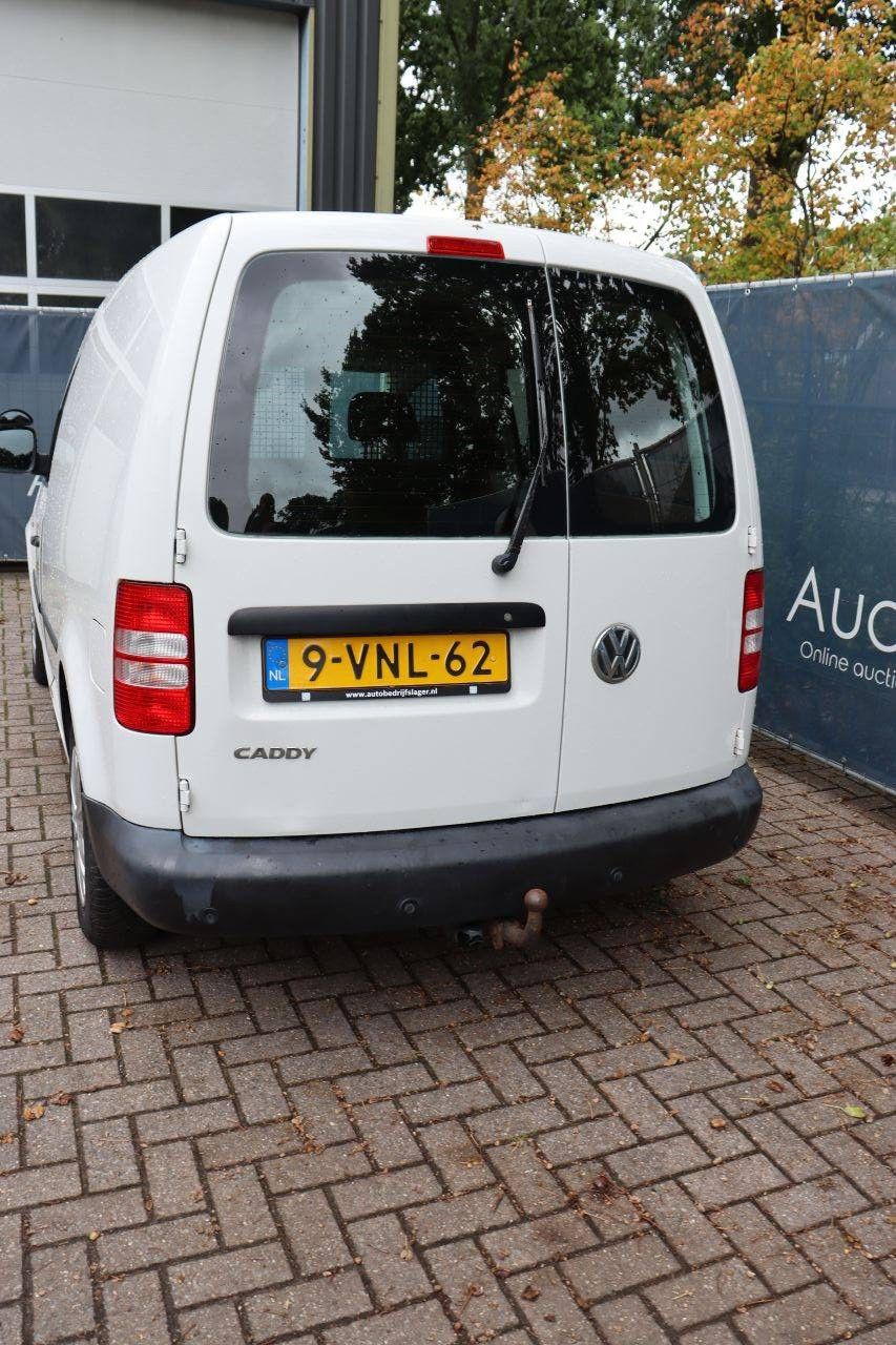 Volkswagen Caddy Diesel Van 2011