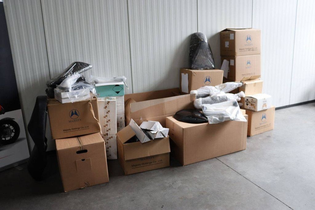 Batch of Spare Parts for Qooder Scooters