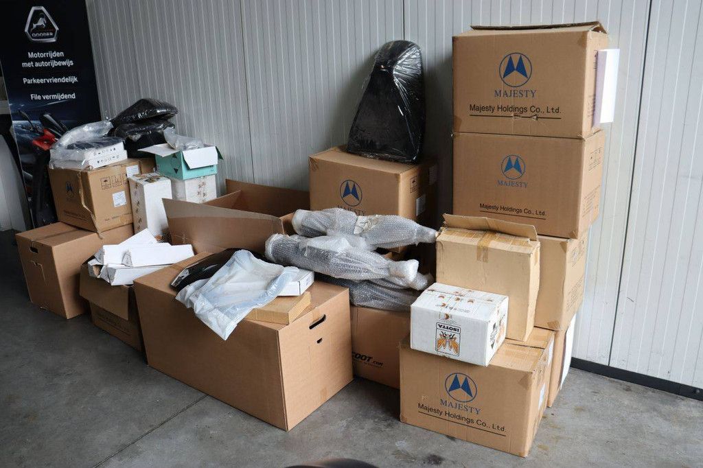 Batch of Spare Parts for Qooder Scooters