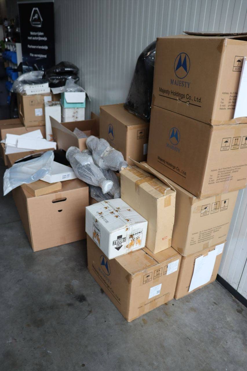 Batch of Spare Parts for Qooder Scooters