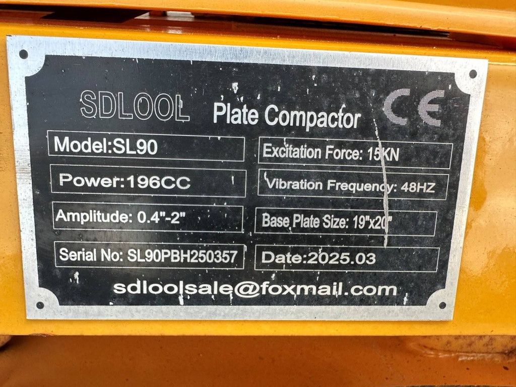 Trilplaat Sdlool SL90 Benzine 2025