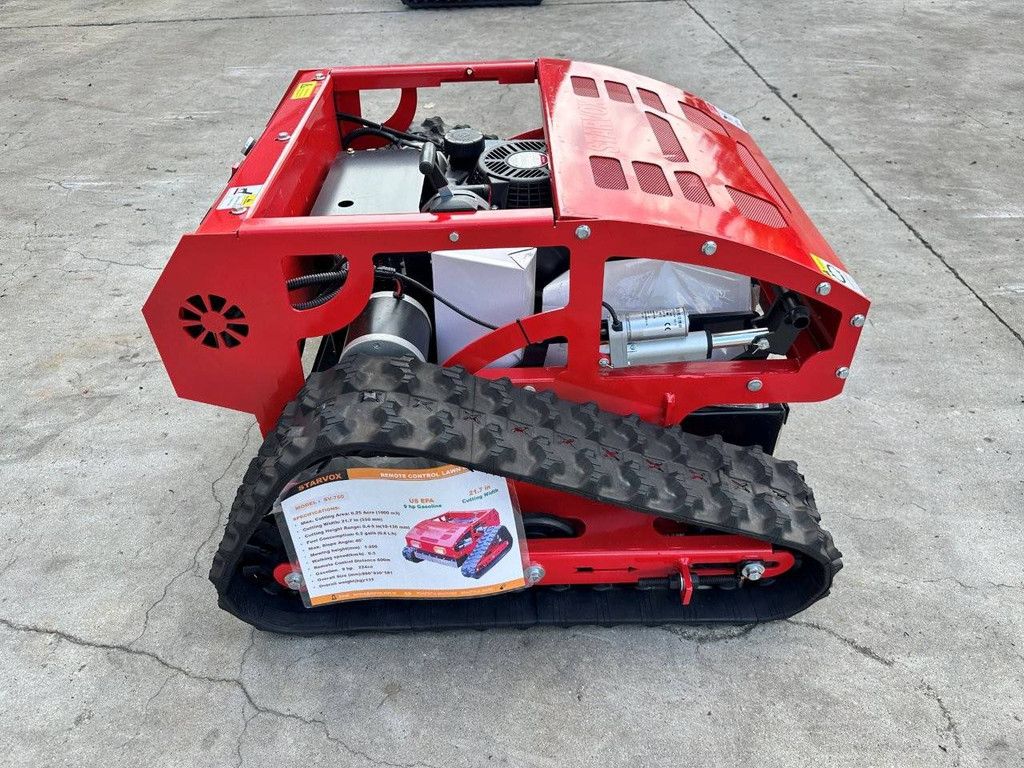 Remote-controlled Mower Starvox SU-750 Petrol 2025
