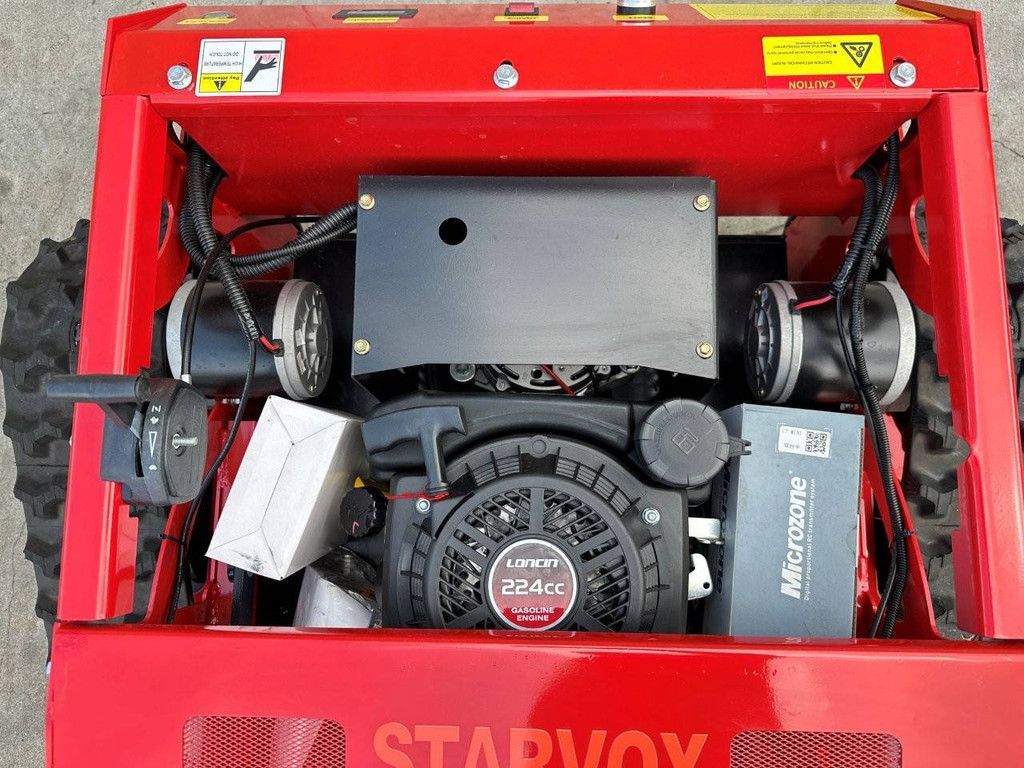 Remote-controlled Mower Starvox SU-750 Petrol 2025