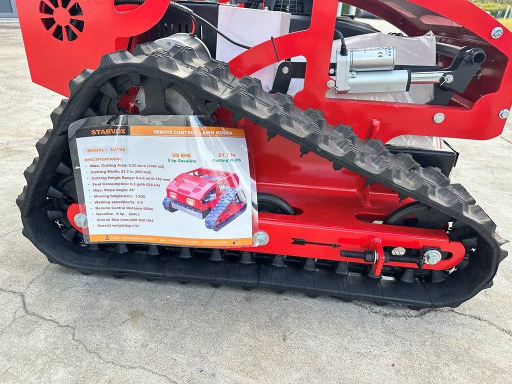 Remote-controlled Mower Starvox SU-750 Petrol 2025