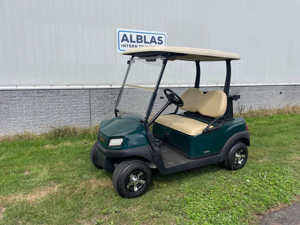 ClubCar Clubcar golfkar met lithium accuset + verlichting