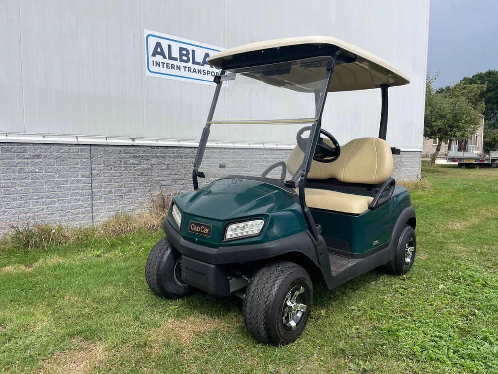 ClubCar Clubcar golfkar met lithium accuset + verlichting