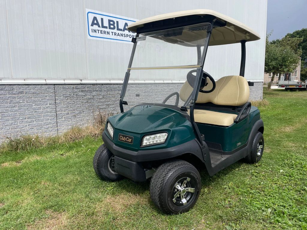 ClubCar Clubcar golfkar met lithium accuset + verlichting