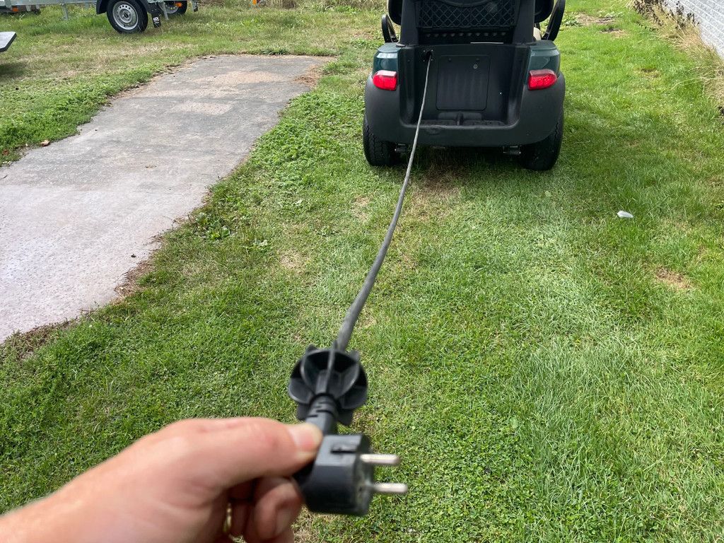 ClubCar Clubcar golfkar met lithium accuset + verlichting