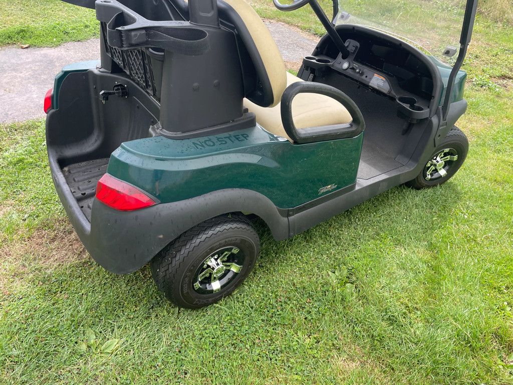 ClubCar Clubcar golfkar met lithium accuset + verlichting