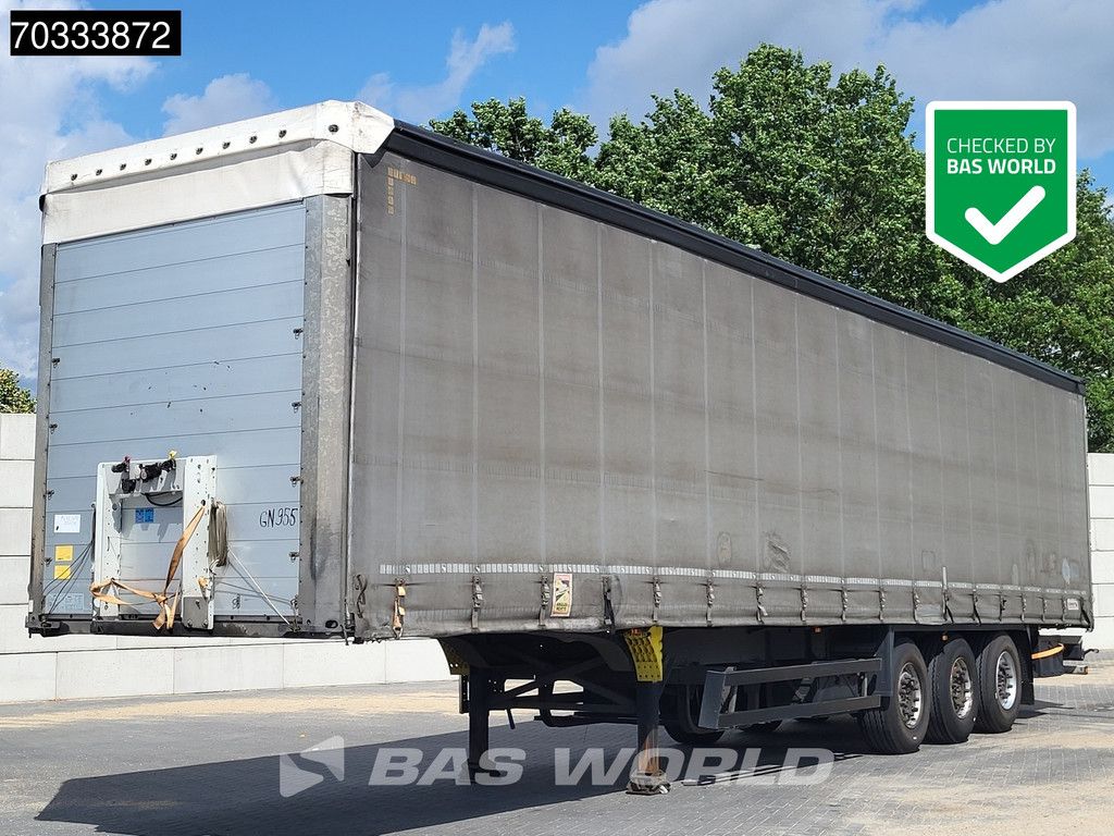 Schmitz SCB*S3T 3 axles Sliding Roof