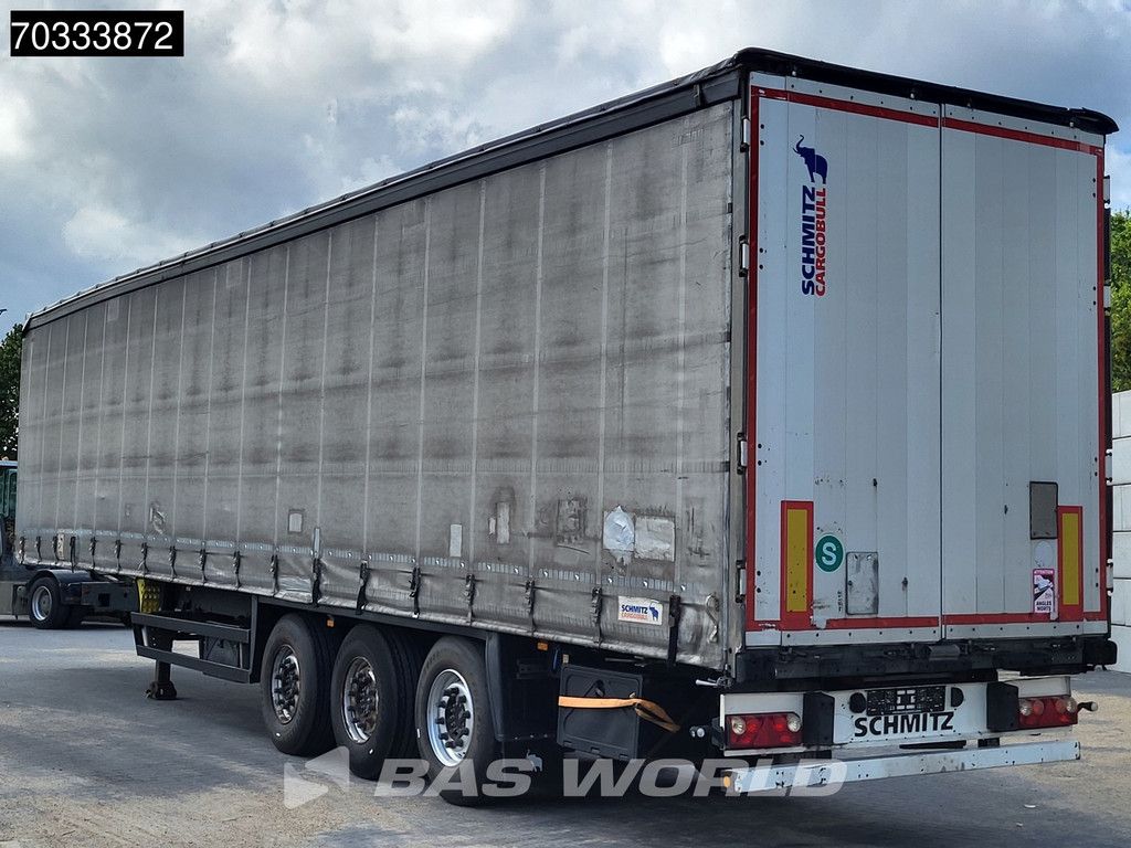 Schmitz SCB*S3T 3 axles Sliding Roof