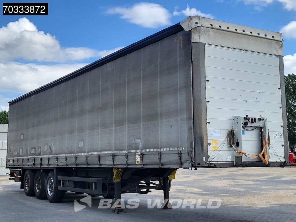 Schmitz SCB*S3T 3 axles Sliding Roof