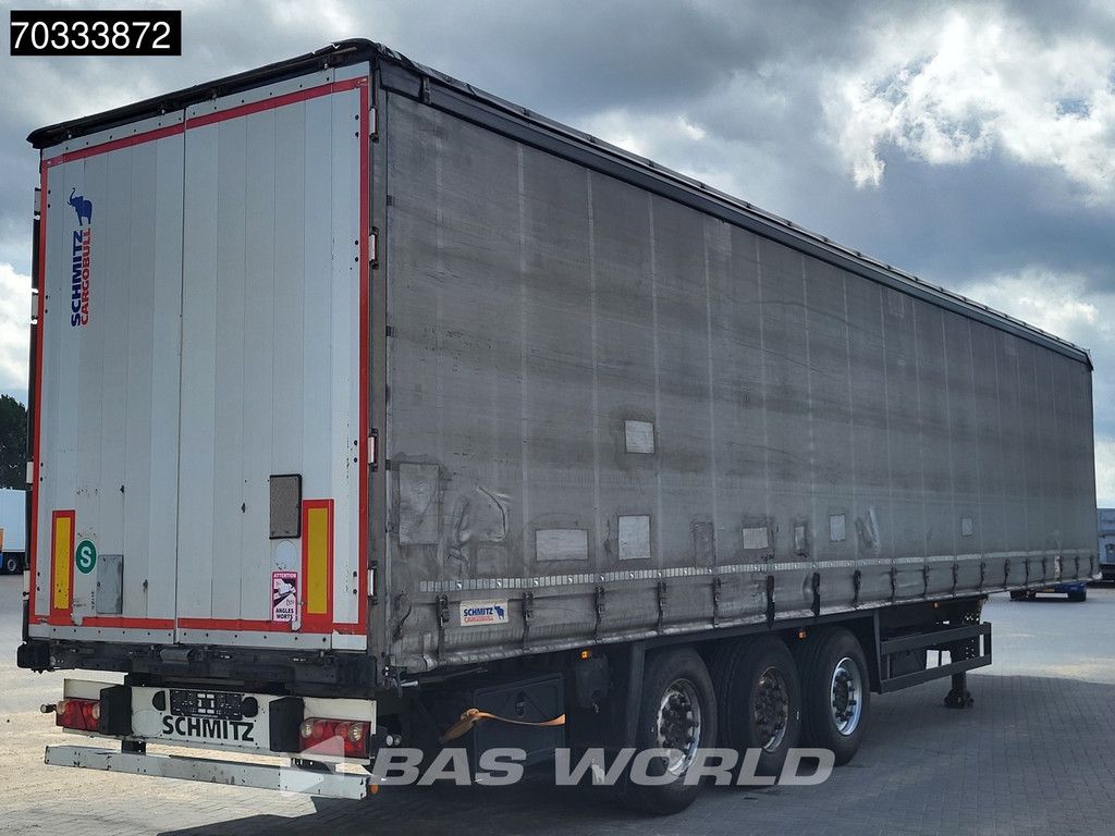 Schmitz SCB*S3T 3 axles Sliding Roof