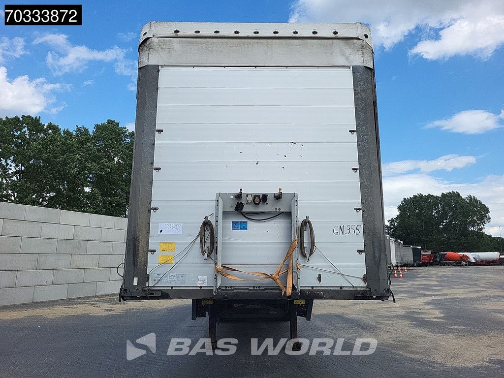 Schmitz SCB*S3T 3 axles Sliding Roof