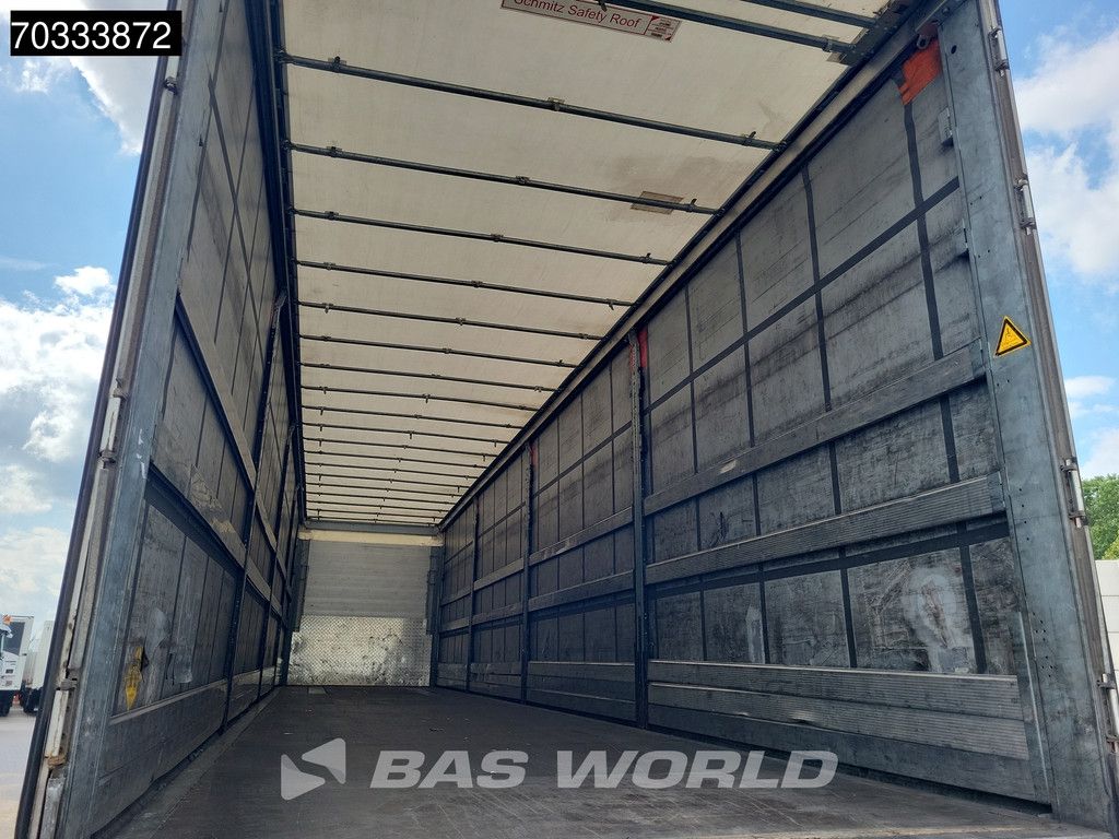 Schmitz SCB*S3T 3 axles Sliding Roof