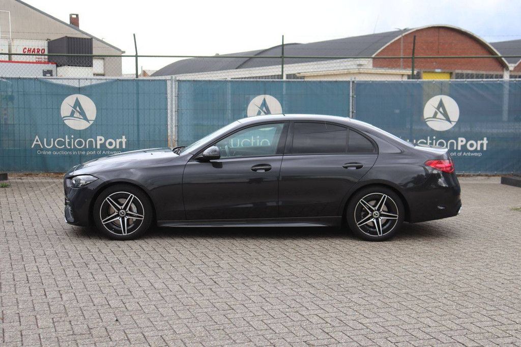 Mercedes Benz C200D AMG 2024 (Margin)