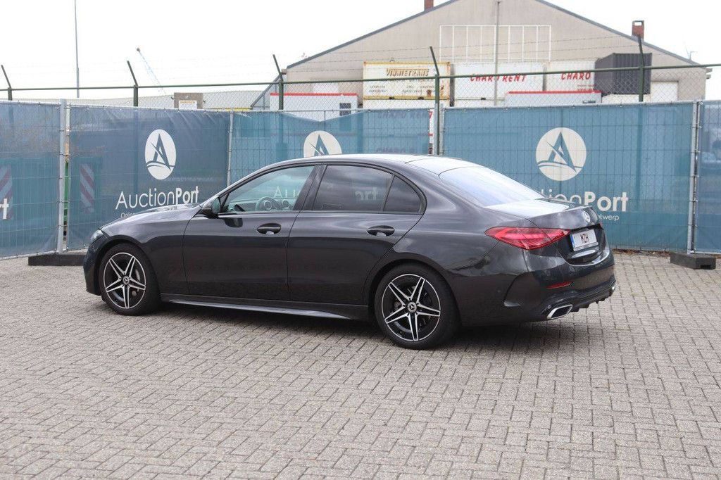 Mercedes Benz C200D AMG 2024 (Margin)
