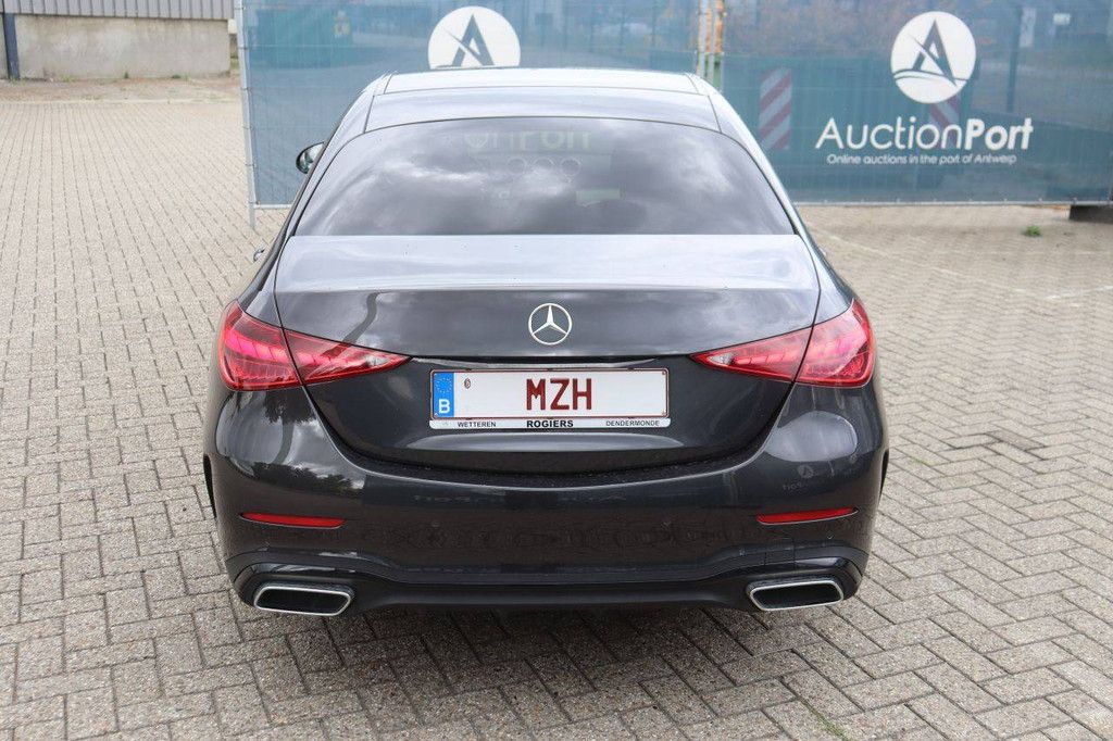 Mercedes Benz C200D AMG 2024 (Margin)