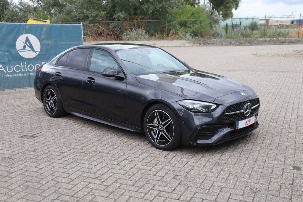 Mercedes Benz C200D AMG 2024 (Margin)