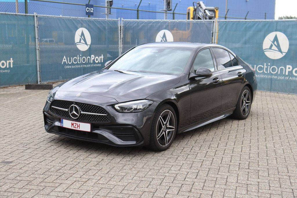Mercedes Benz C200D AMG 2024 (Margin)