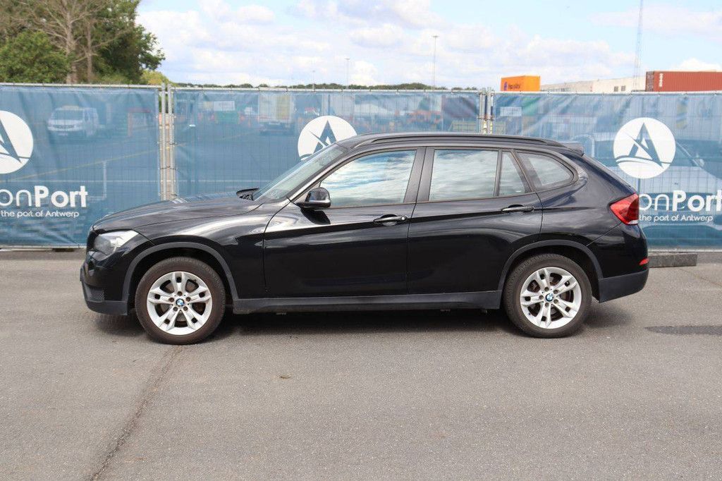 Pkw BMW X1 Benzin 150 PS 2013 (Margin)