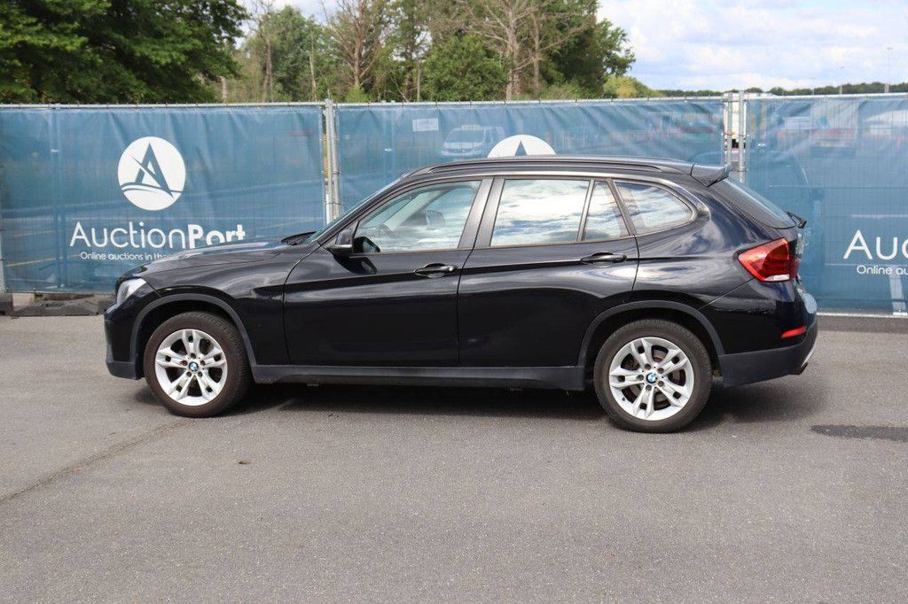 Pkw BMW X1 Benzin 150 PS 2013 (Margin)