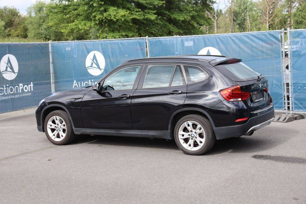 Pkw BMW X1 Benzin 150 PS 2013 (Margin)