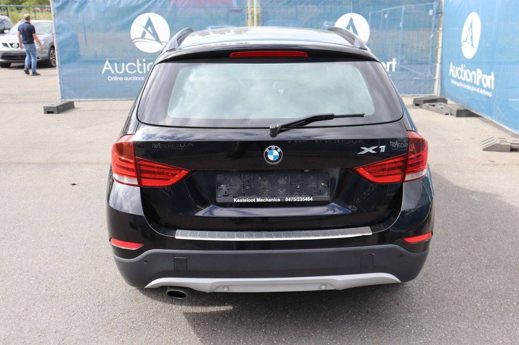 Pkw BMW X1 Benzin 150 PS 2013 (Margin)