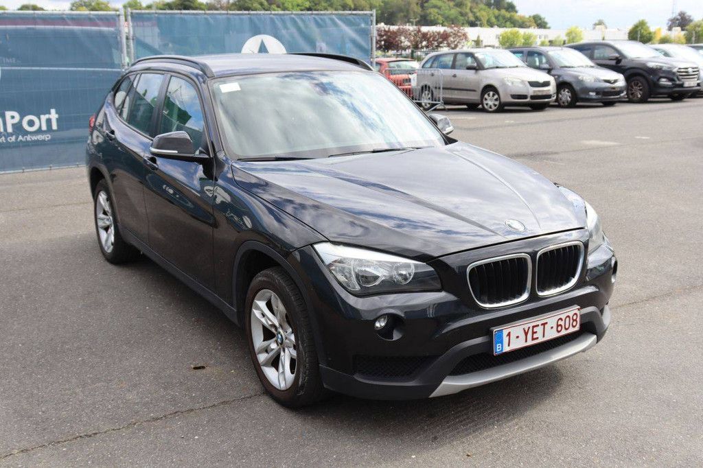 Pkw BMW X1 Benzin 150 PS 2013 (Margin)