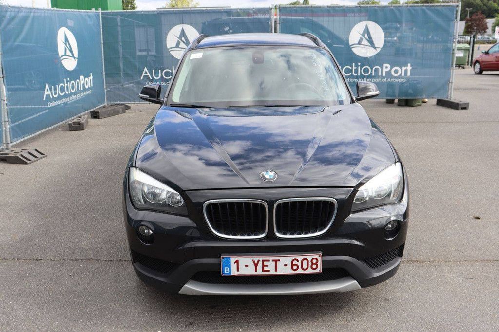 Pkw BMW X1 Benzin 150 PS 2013 (Margin)