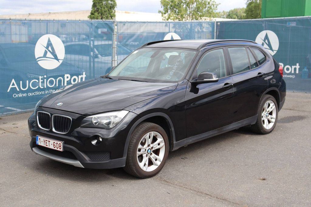 Pkw BMW X1 Benzin 150 PS 2013 (Margin)