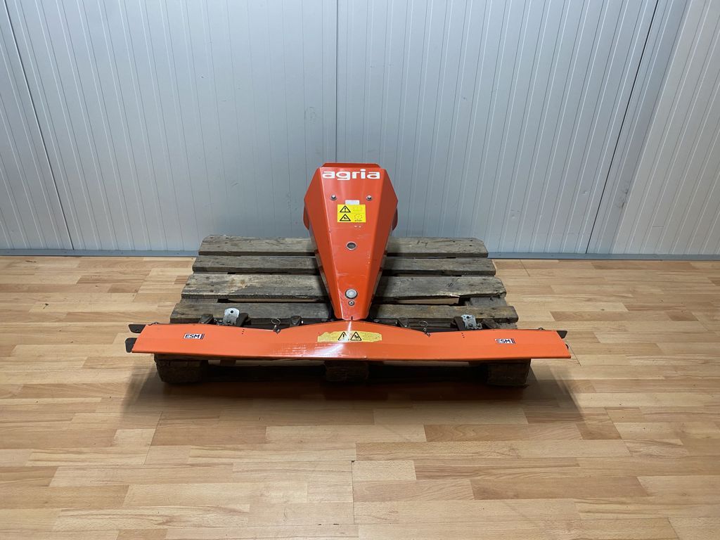 Agria AGARIA dubbelmes-maaiaandrijving 132 cm