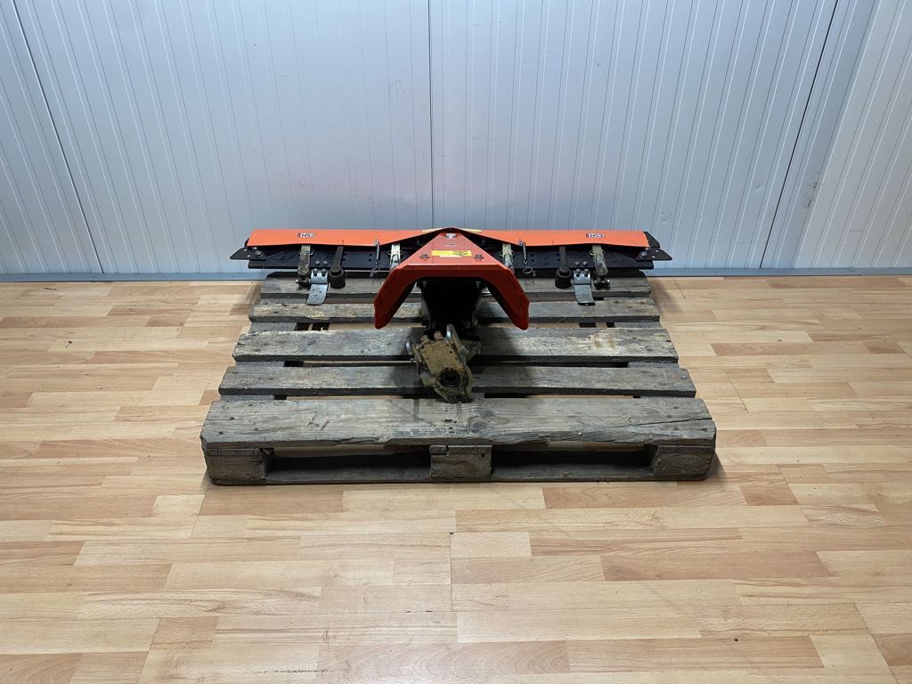 Agria AGARIA dubbelmes-maaiaandrijving 132 cm