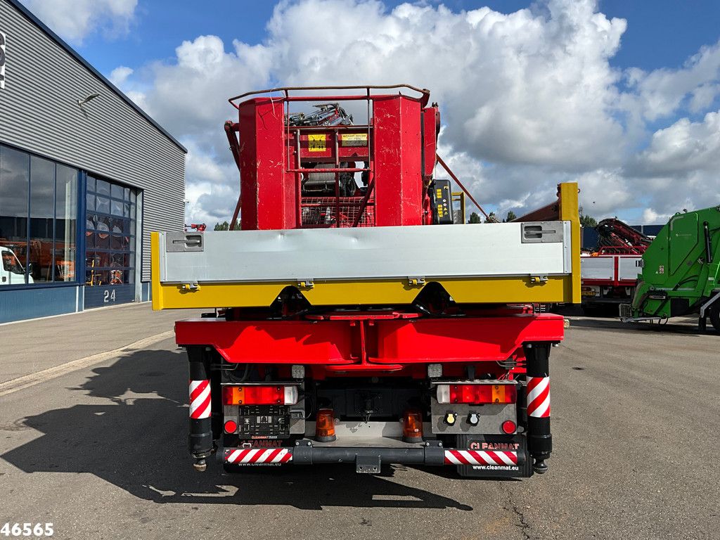 Scania R 620 10x4 Fassi 215 Tonmeter laadkraan + Fly-Jib Just 83.372 km!